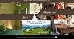 Desktop Screenshot of hotel-chevalblanc.com